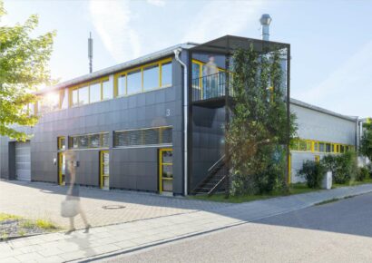 Firmengebäude Lignum arts